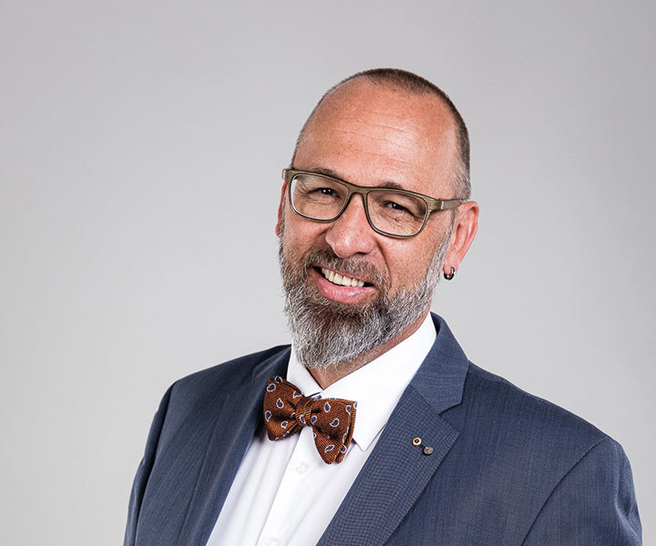 Network-Präsident Frank Preuss blickt auf das vergangene Jahr zurück. (Bild: zvg)