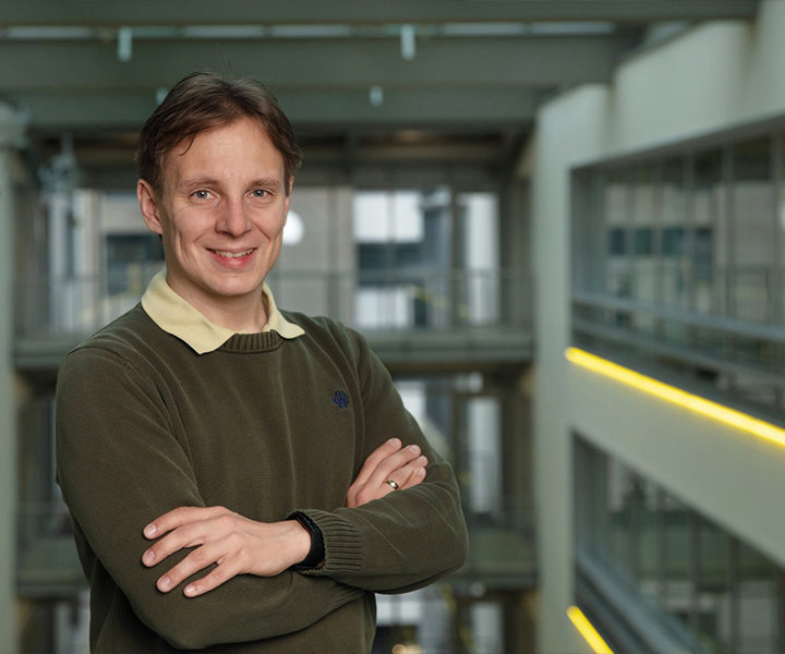 Rudolf Debelak ist seit dem 19. Oktober 2022 offiziell Mitglied von Network Zürich (Foto: Sonja Ruckstuhl)