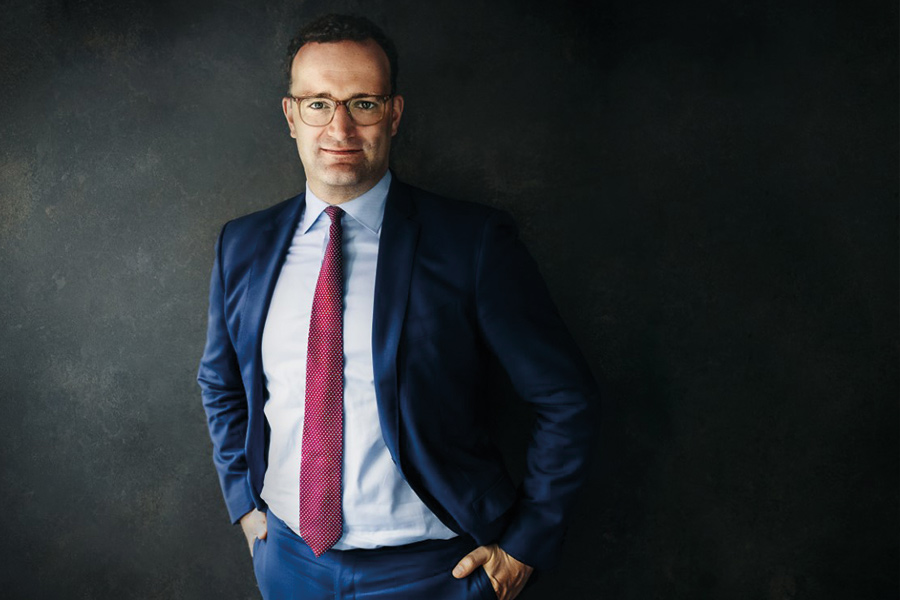 Der zukünftige Bundeskanzler? Jens Spahn