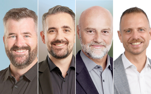 Quatre Networkers sont candidats à leur ré-élection à Zürich: Marco Denoth