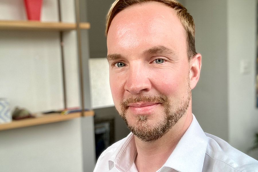 Benjamin Petrzilka vuole abbattere per Network i confini tra le regioni linguistiche (Fonte: Benjamin Petrzilka).