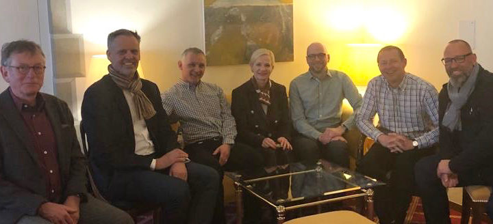 Manuela Jost zu Besuch bei Network Innerschweiz.
