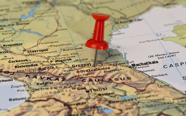 Die tschetschenische Hauptstadt Grosny. (Bild: iStockphoto)