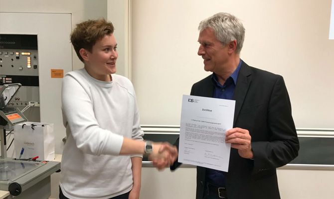 Sascha Rijkeboer gewinnt den NETWORK-LGBTI-Forschungspreis