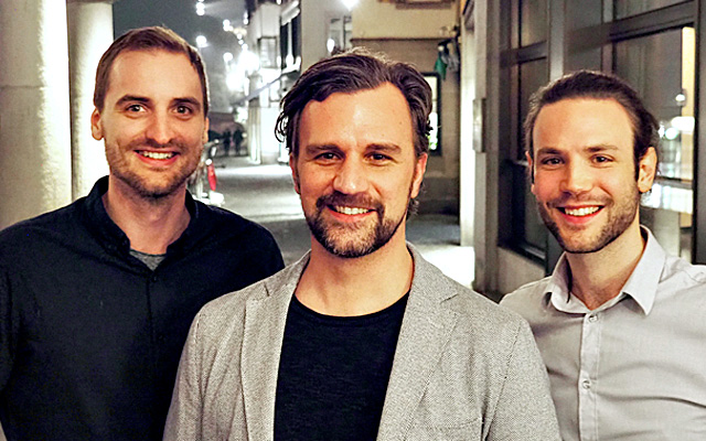 Die drei Gründer von lgbti-jobs.ch: Thomas Zahnd