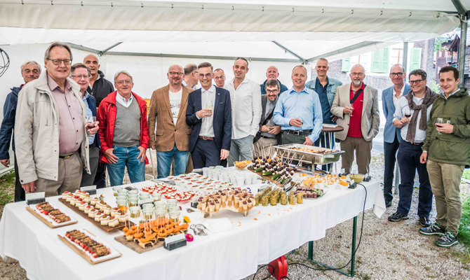 Networker David Streiff las aus seiner Biografie über das Leben und Wirken des schwulen Publizisten Manuel Gasser