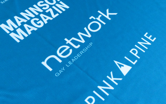 Bei den «Frontrunners Bern» laufen viele Networker mit: Alain Bühler (zweiter von links
