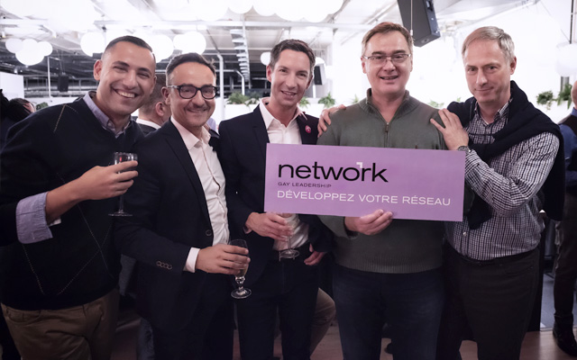 Die fünf Regionalleiter seit der Gründung von Network Lausanne in 2006 (von links nach rechts): Raphael Hatem