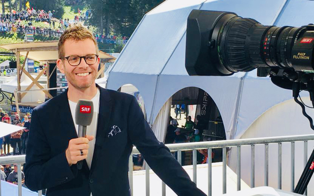 Der SRF-Moderator Olivier Borer moderiert Networks 25-Jahre-Jubiläum in Bern.