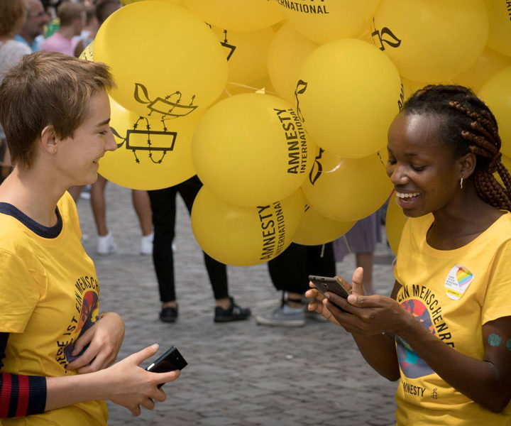 Der Network Preis 2022 geht an Queeramnesty.