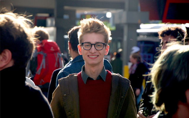 Tobias Urech ist der Gewinner des LGBTIQ-Forschungspreises 2018