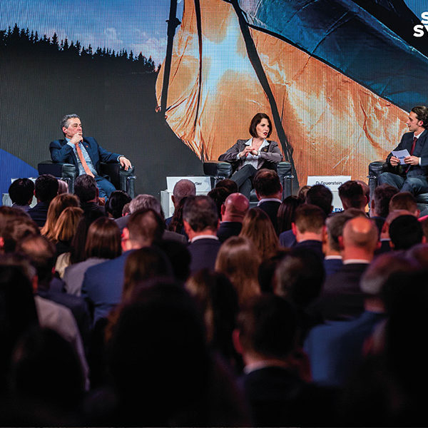 Le PEF pourrait bien ressembler à cela: Une photo du symposium de St. Gall 2022 (Photo: St. Gallen Symposium)