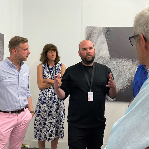 Les Networkers visitent la «Liste Art Fair Basel». (Source: Michael Steuerwald)