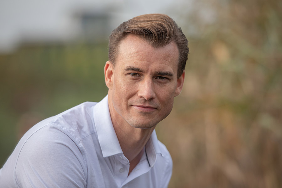 Stephan Bitzi est satisfait d’avoir beaucoup appris chez Network.
