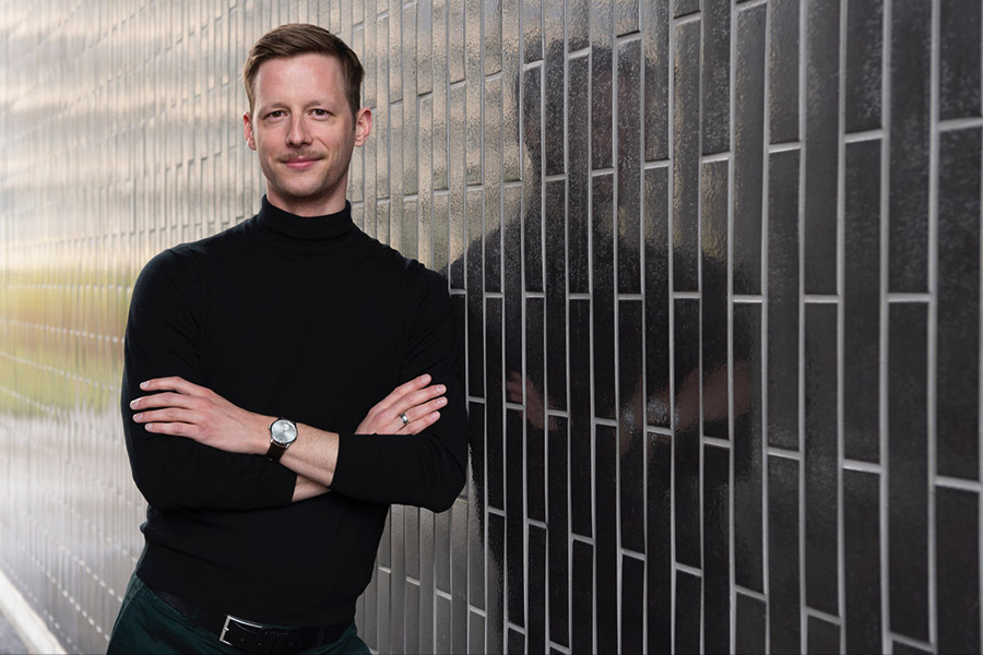 Marco Cristuzzi è entrato nel gruppo regionale Svizzera orientale il 2 marzo 2023 (foto: Raja Läubli)