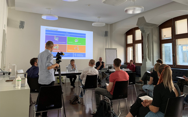 l’associazione queerAltern e la città di Zurigo presentano il progetto Espenhof.