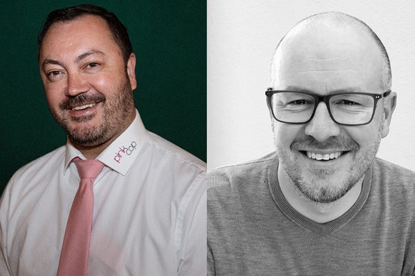 Thomas Wehry et Pesche Sahli (à gauche) reprennent ensemble la communication de Network.