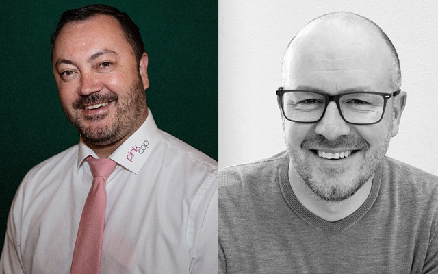 Thomas Wehry e Pesche Sahli (a sinistra)
