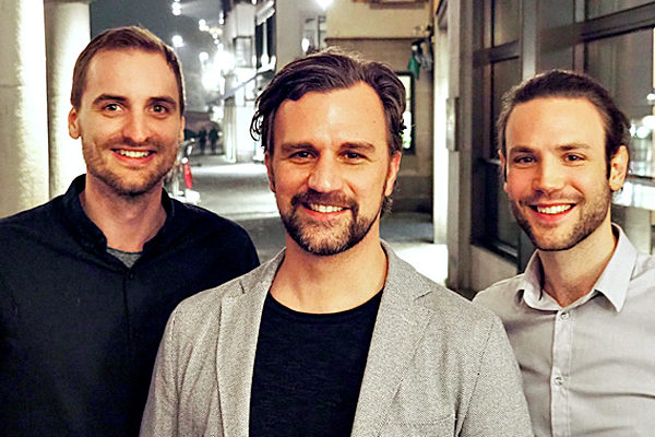 I tre fondatori di lgbti-jobs.ch: Thomas Zahnd