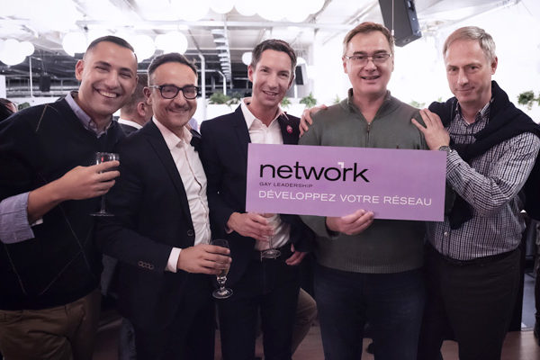 Les 5 responsables régionaux de Network Lausanne (depuis la création du Groupe régional en 2006)