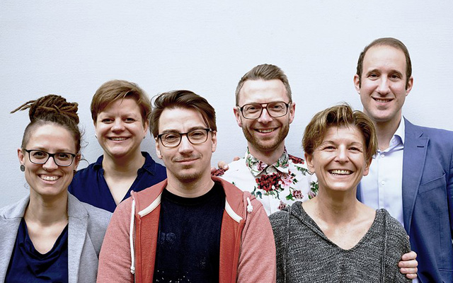 Le Comité des associations à l’initiative de la Rainbow House.