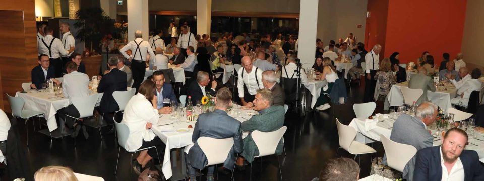 Il Social Dinner di network Zurigo