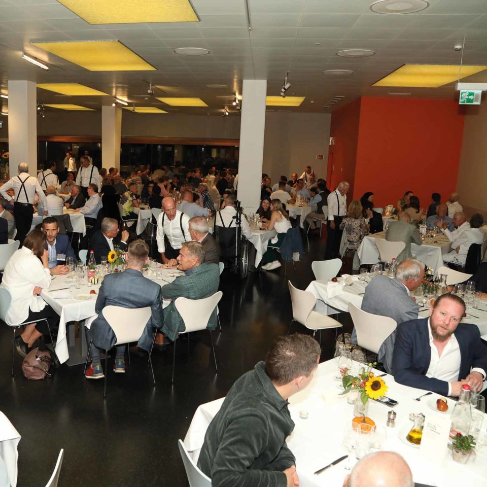 Il Social Dinner di network Zurigo