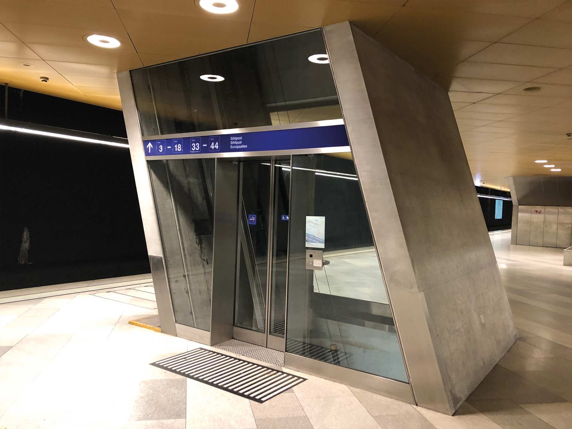 Hauptbahnhof Zürich