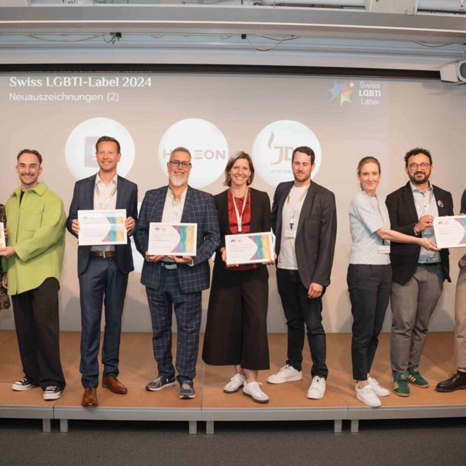 Swiss LGBTI-Label Basel