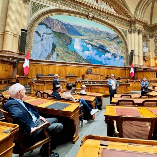 salle du Conseil national du Palais fédéral