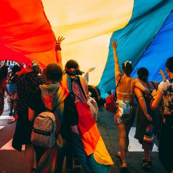 Regenbogenflagge
