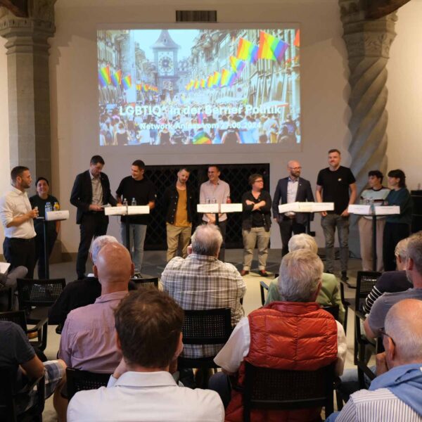 panel politico di network Berna