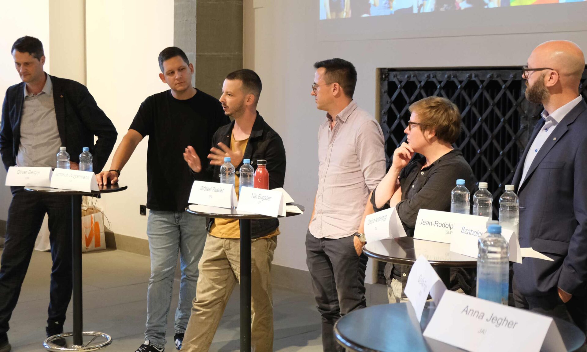 Politik-Panel von network Bern