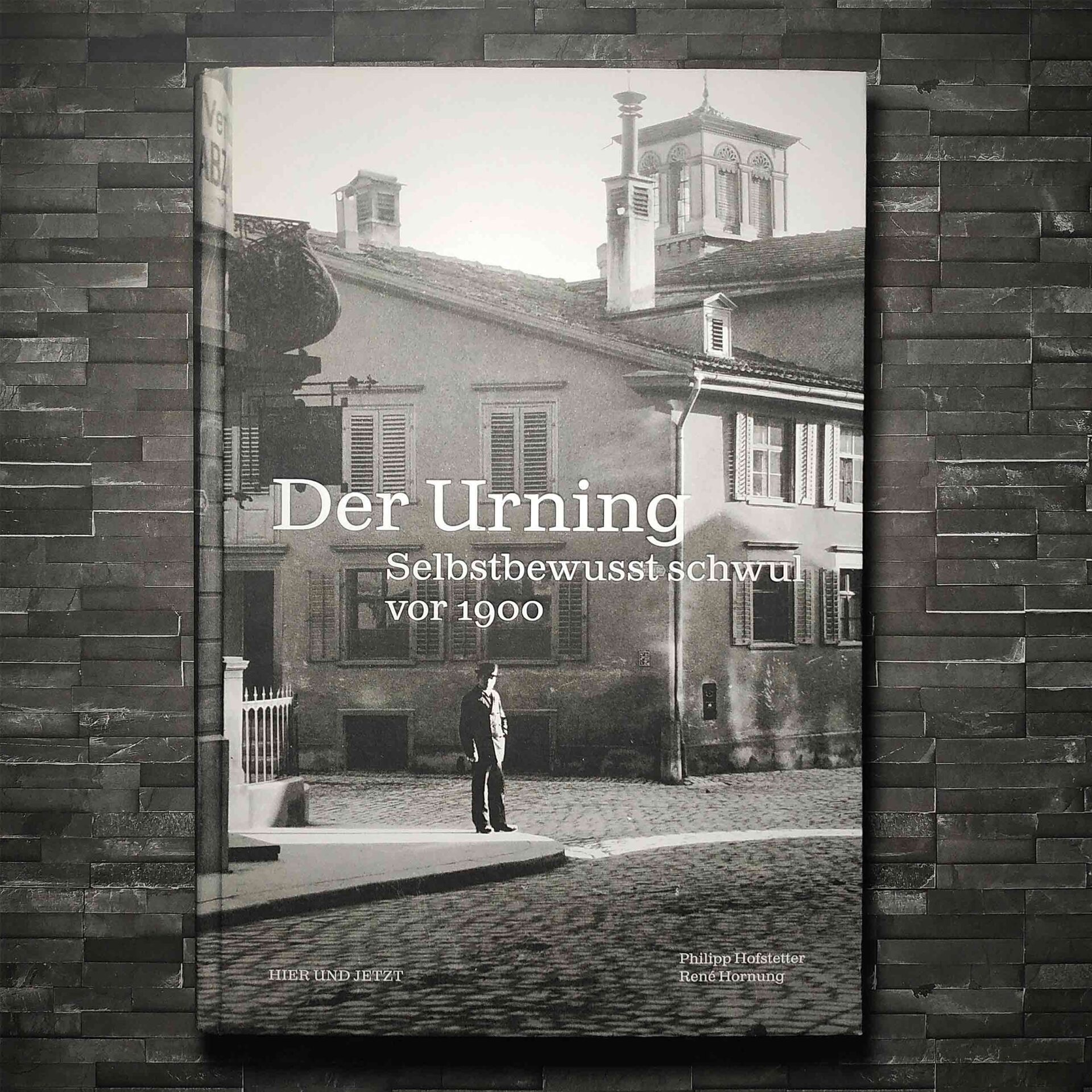 «Der Urning – Selbstbewusst schwul vor 1900»