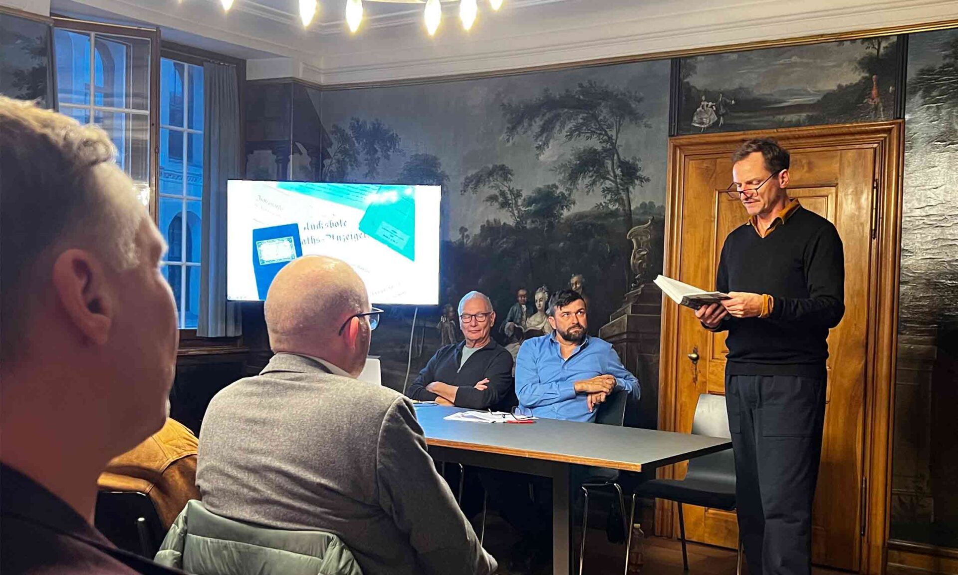 «Der Urning – Selbstbewusst schwul vor 1900»
