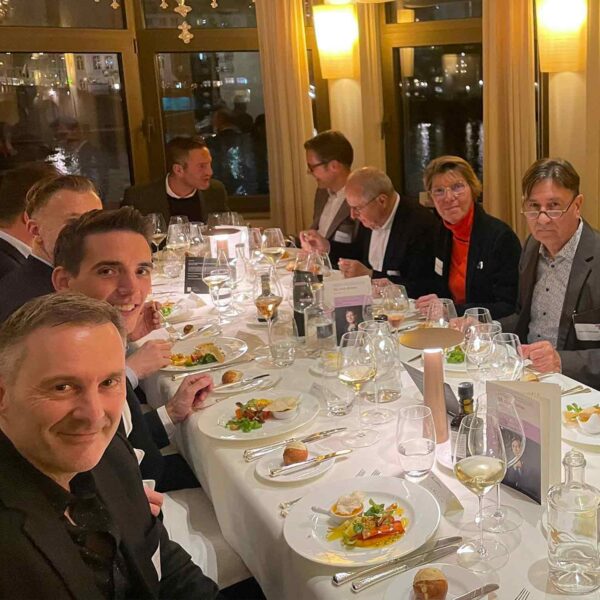 network Club Dinner Basel