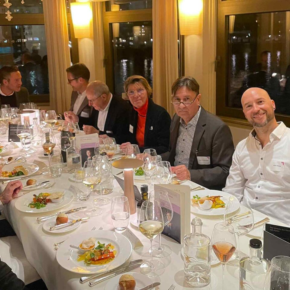 network Club Dinner Basel