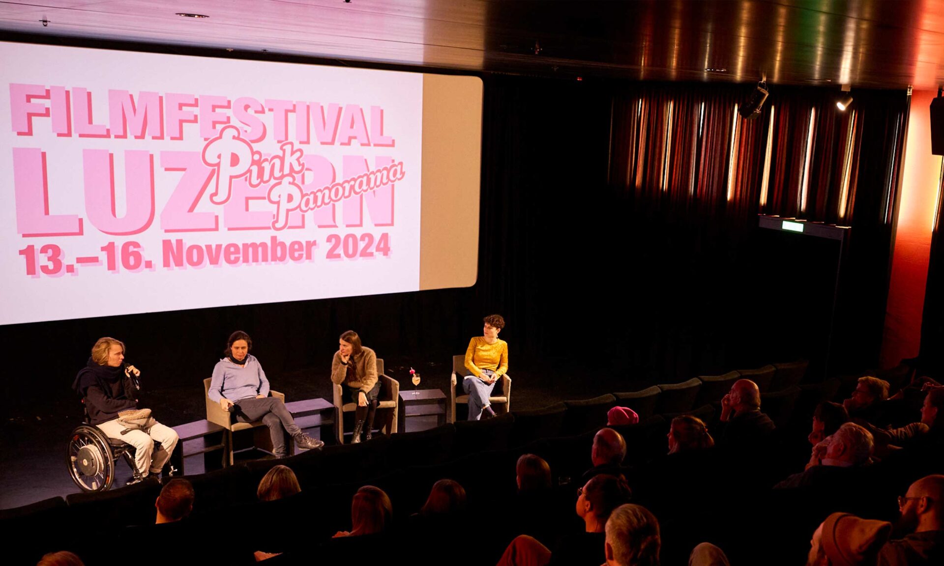 PinkPanorama Festival Lucerna