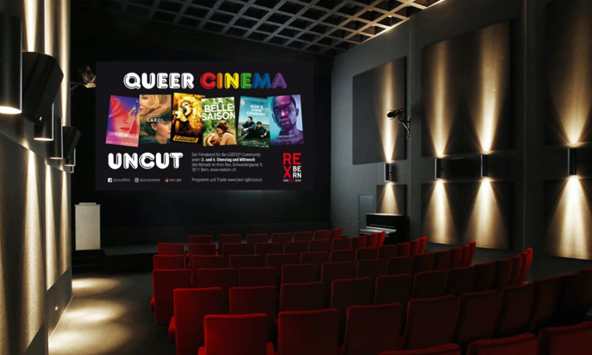 UNCUT – queer cinema, Bern
