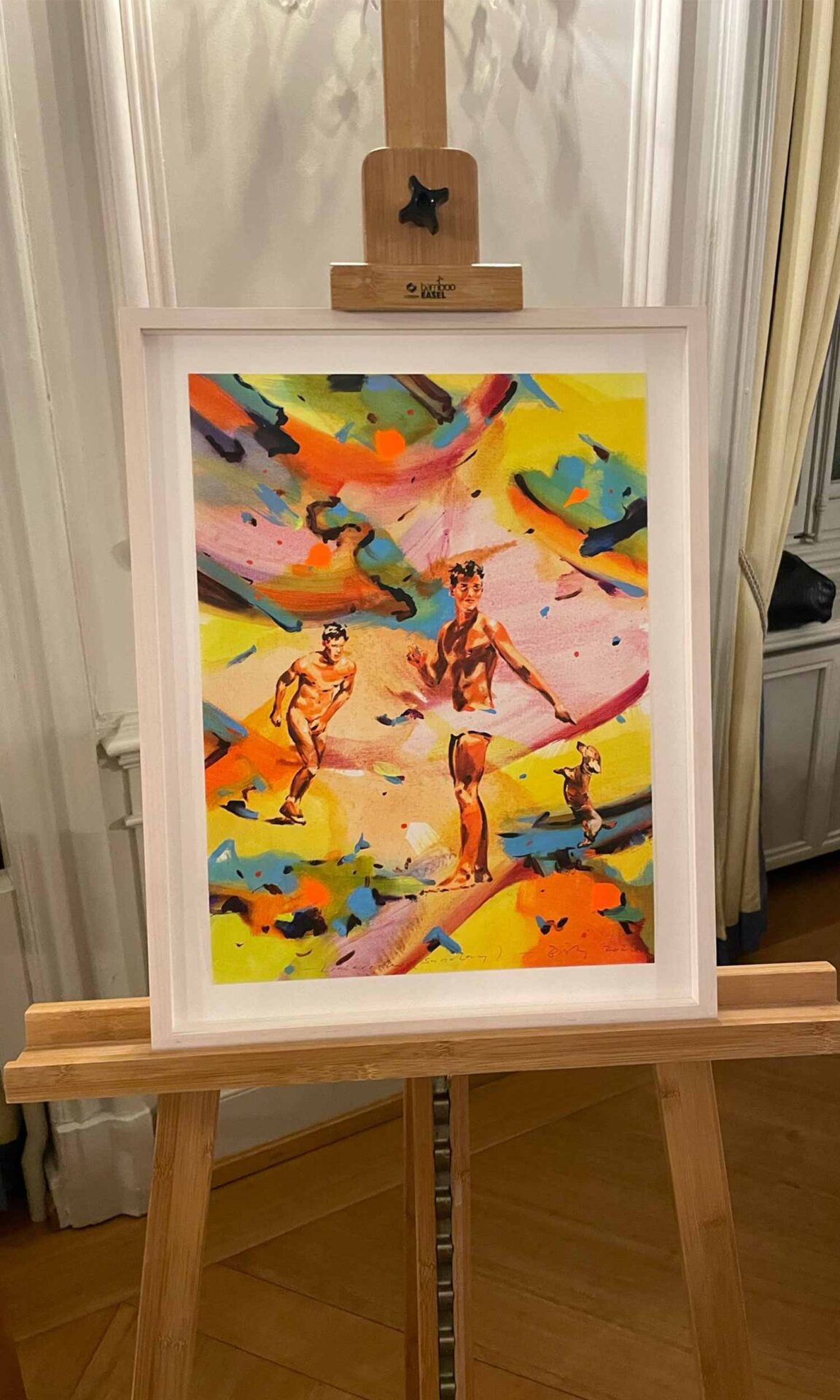 L'œuvre d'art « Limerick (Sunday) » 