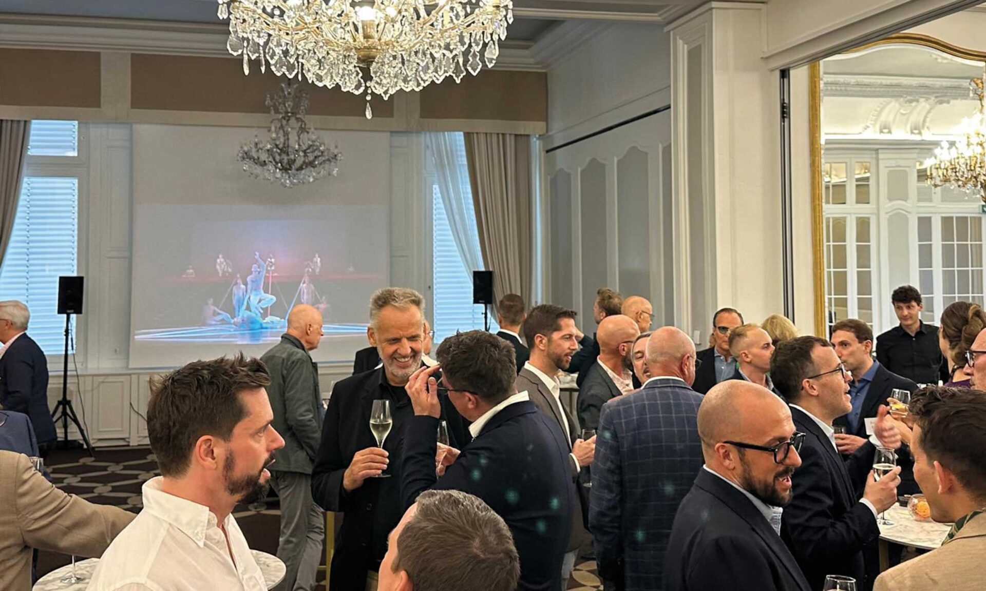 35. Club Dinner in Lausanne